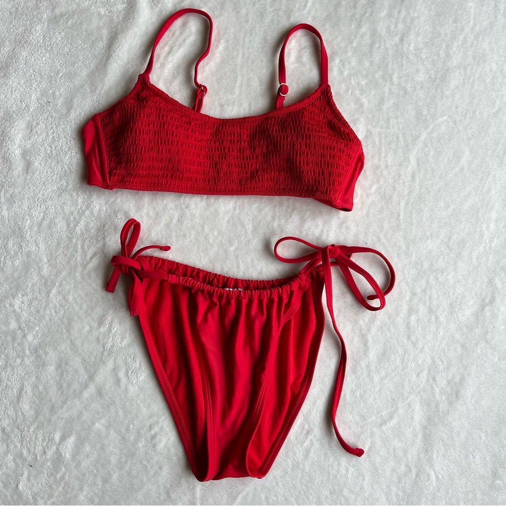 Wild Fable Red Bikini Set
